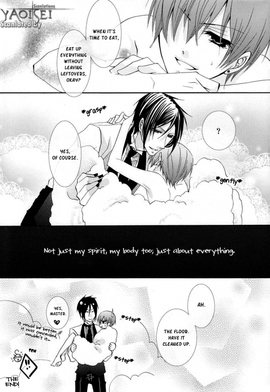(GO! GO! HEAVEN!! 6) [Pink Kitten (Naokichi.)] Gimmick (Black Butler) [English] [Yaoi-Sei]_23