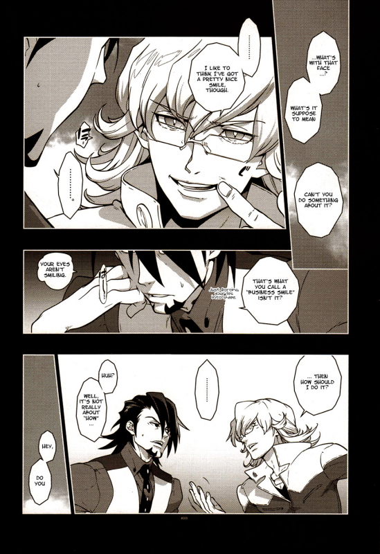 (GONEXT! 2) [Article 60 of Criminal Code (Shuhan)] TB0. (Tiger & Bunny) [English] [Seyakedo]_05