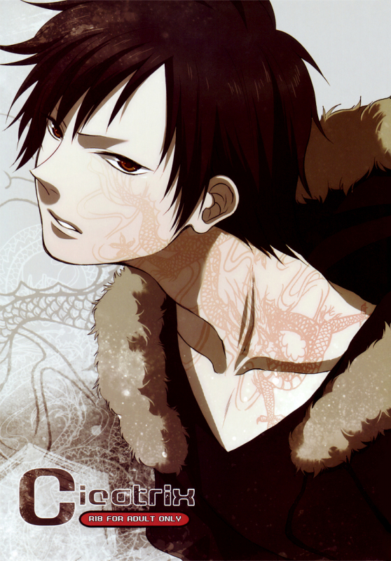 (GOOD COMIC CITY 17) [Eartheater (Dorina)] Cicatrix (Durarara!!) [English] [Yaoi-Sei]_00