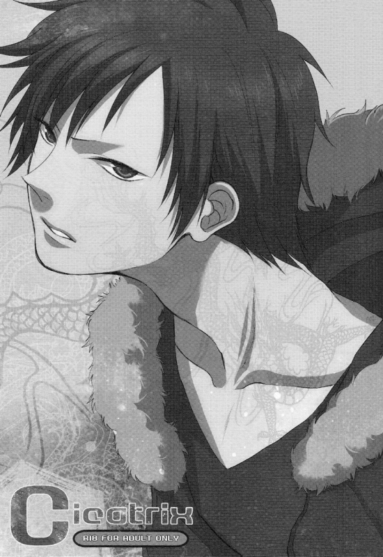 (GOOD COMIC CITY 17) [Eartheater (Dorina)] Cicatrix (Durarara!!) [English] [Yaoi-Sei]_02