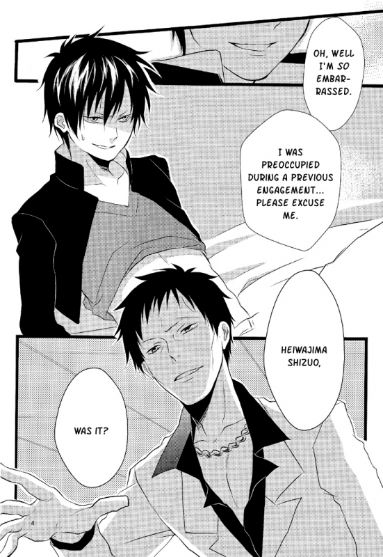 (GOOD COMIC CITY 17) [Eartheater (Dorina)] Cicatrix (Durarara!!) [English] [Yaoi-Sei]_05