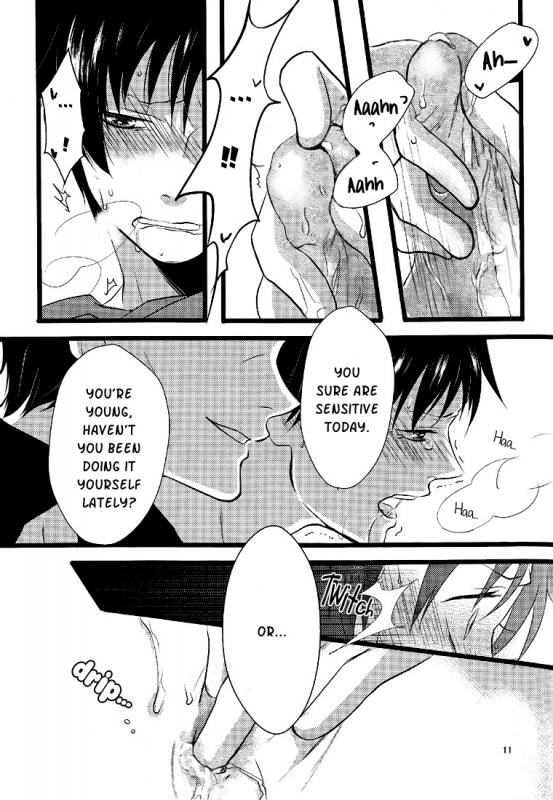 (GOOD COMIC CITY 17) [Eartheater (Dorina)] Cicatrix (Durarara!!) [English] [Yaoi-Sei]_12