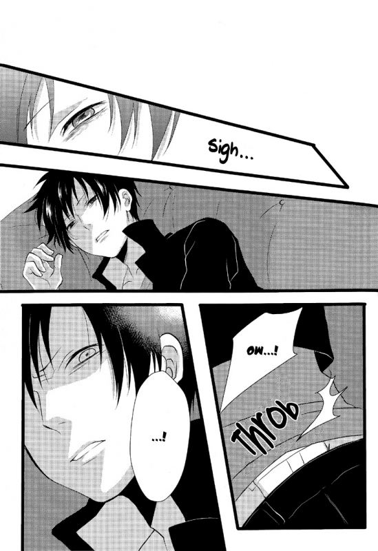 (GOOD COMIC CITY 17) [Eartheater (Dorina)] Cicatrix (Durarara!!) [English] [Yaoi-Sei]_18