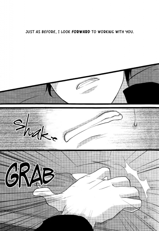 (GOOD COMIC CITY 17) [Eartheater (Dorina)] Cicatrix (Durarara!!) [English] [Yaoi-Sei]_22