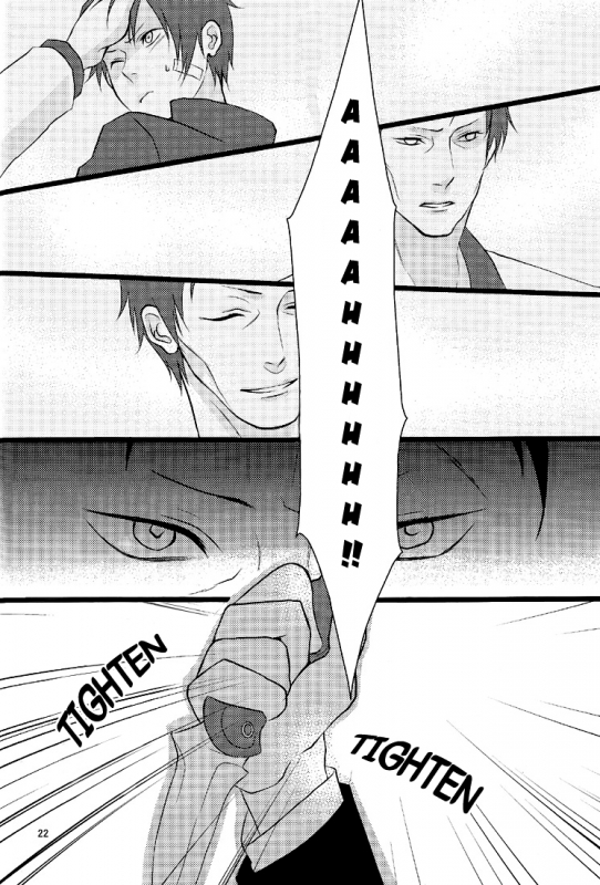 (GOOD COMIC CITY 17) [Eartheater (Dorina)] Cicatrix (Durarara!!) [English] [Yaoi-Sei]_23