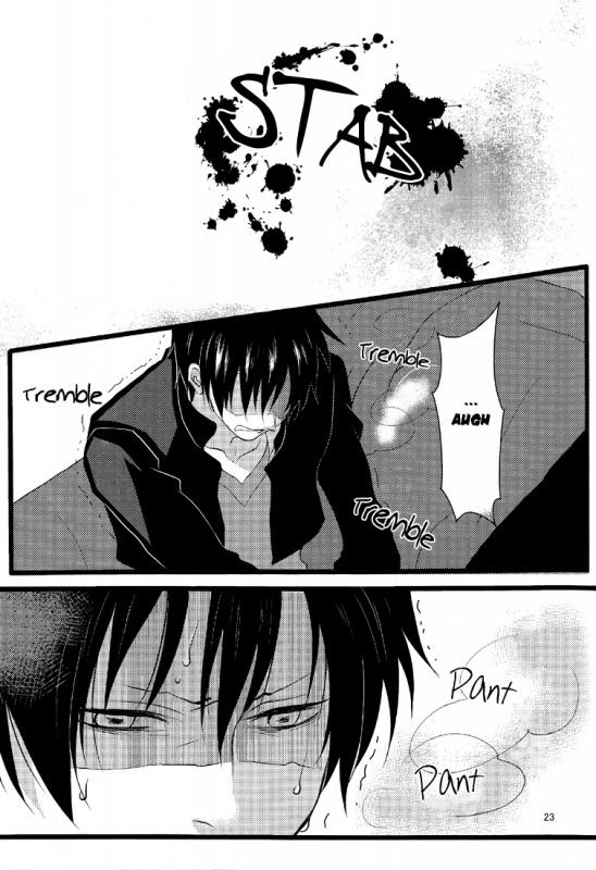(GOOD COMIC CITY 17) [Eartheater (Dorina)] Cicatrix (Durarara!!) [English] [Yaoi-Sei]_24