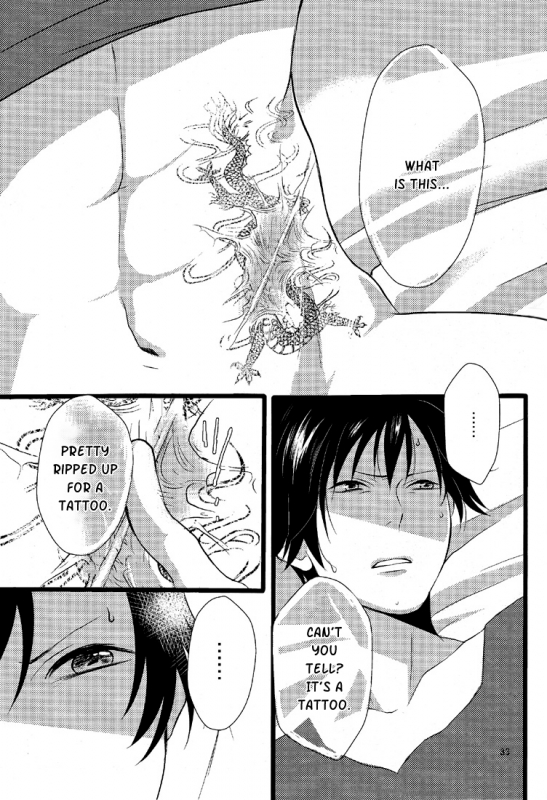 (GOOD COMIC CITY 17) [Eartheater (Dorina)] Cicatrix (Durarara!!) [English] [Yaoi-Sei]_34