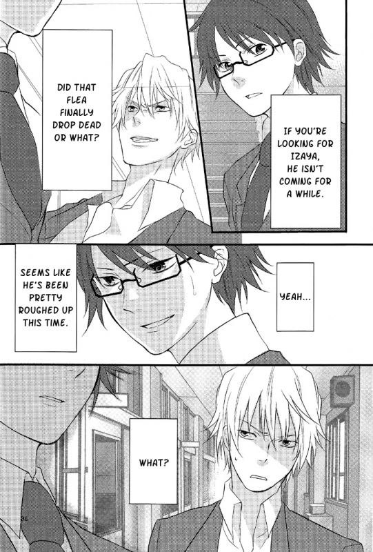 (GOOD COMIC CITY 17) [Eartheater (Dorina)] Cicatrix (Durarara!!) [English] [Yaoi-Sei]_37