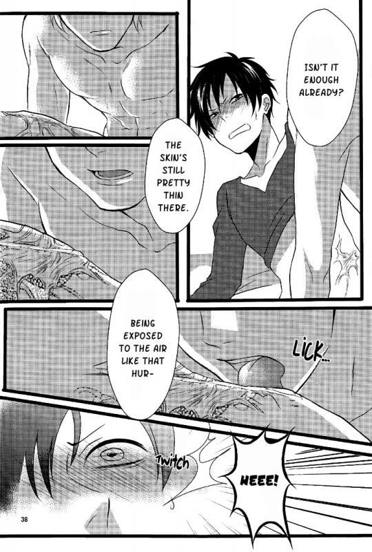 (GOOD COMIC CITY 17) [Eartheater (Dorina)] Cicatrix (Durarara!!) [English] [Yaoi-Sei]_39