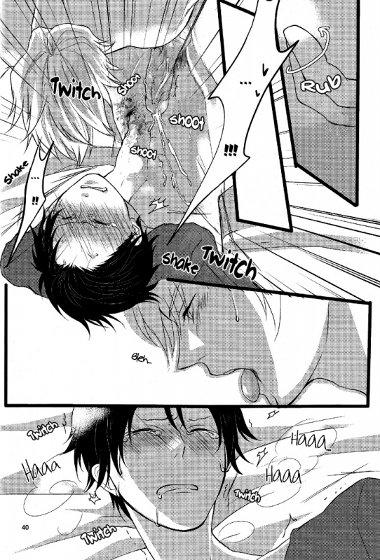 (GOOD COMIC CITY 17) [Eartheater (Dorina)] Cicatrix (Durarara!!) [English] [Yaoi-Sei]_41