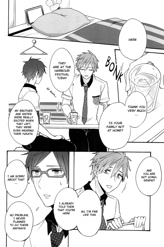 (GOOD COMIC CITY 20) Gekidan-Retro-Za (Oki Rumiru)] Utakata sukui (Free!) [English] [ebil_trio]_03