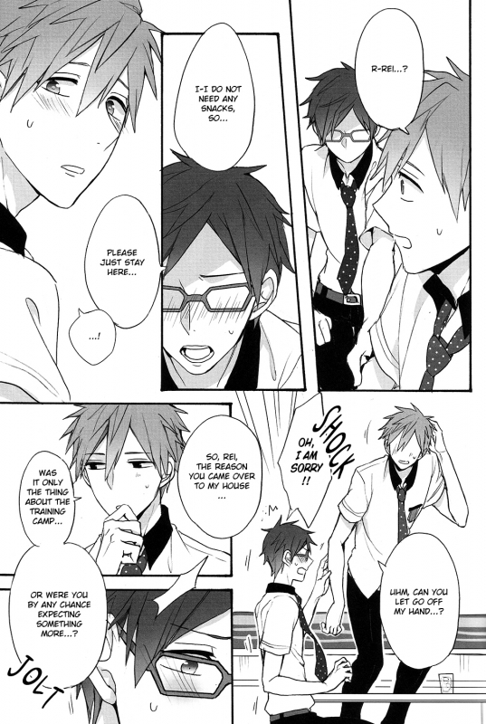 (GOOD COMIC CITY 20) Gekidan-Retro-Za (Oki Rumiru)] Utakata sukui (Free!) [English] [ebil_trio]_08