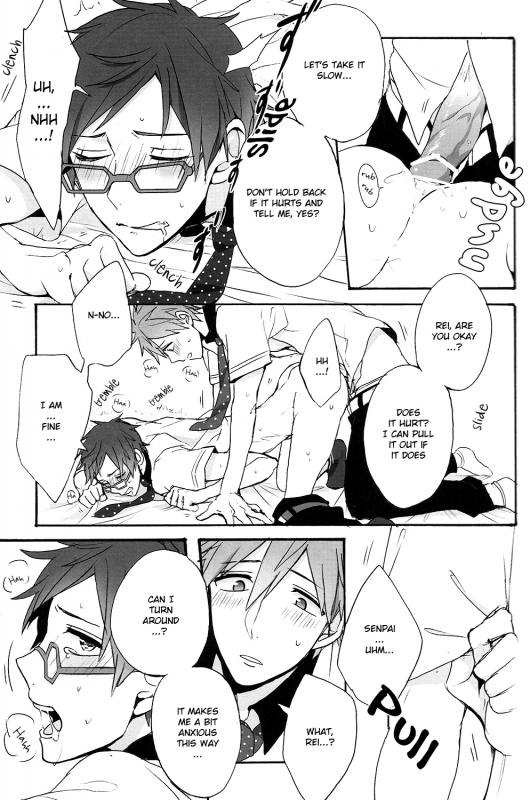 (GOOD COMIC CITY 20) Gekidan-Retro-Za (Oki Rumiru)] Utakata sukui (Free!) [English] [ebil_trio]_14