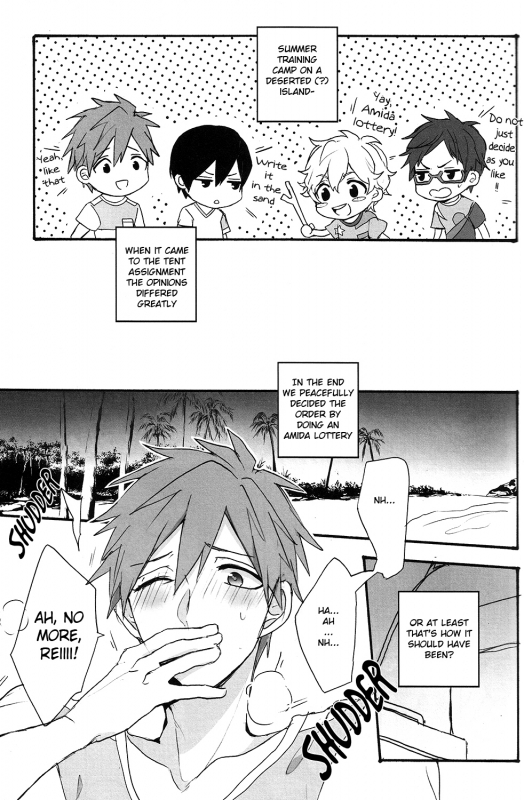 (GOOD COMIC CITY 20) Gekidan-Retro-Za (Oki Rumiru)] Utakata sukui (Free!) [English] [ebil_trio]_20