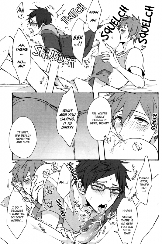 (GOOD COMIC CITY 20) Gekidan-Retro-Za (Oki Rumiru)] Utakata sukui (Free!) [English] [ebil_trio]_24