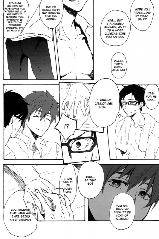 (GOOD COMIC CITY 20) [Anemone (momoco)] Yasashii Senpai  Kind Senpai (Free!) [English] [Holy Mackerel]_04