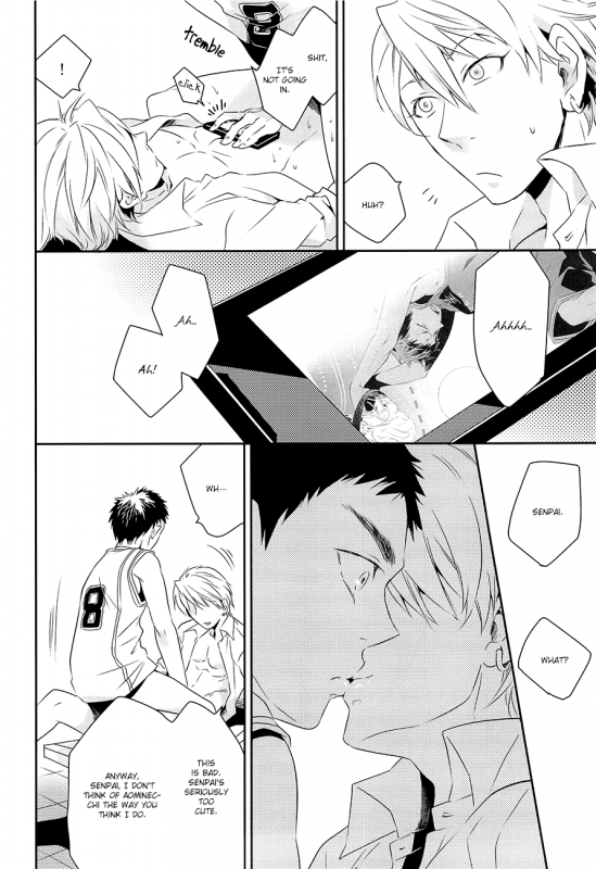 (GOOD COMIC CITY 20) [Bakuchi Jinsei SP (Satsuki Fumi)] REC! (Kuroko no Basuke) [E_15