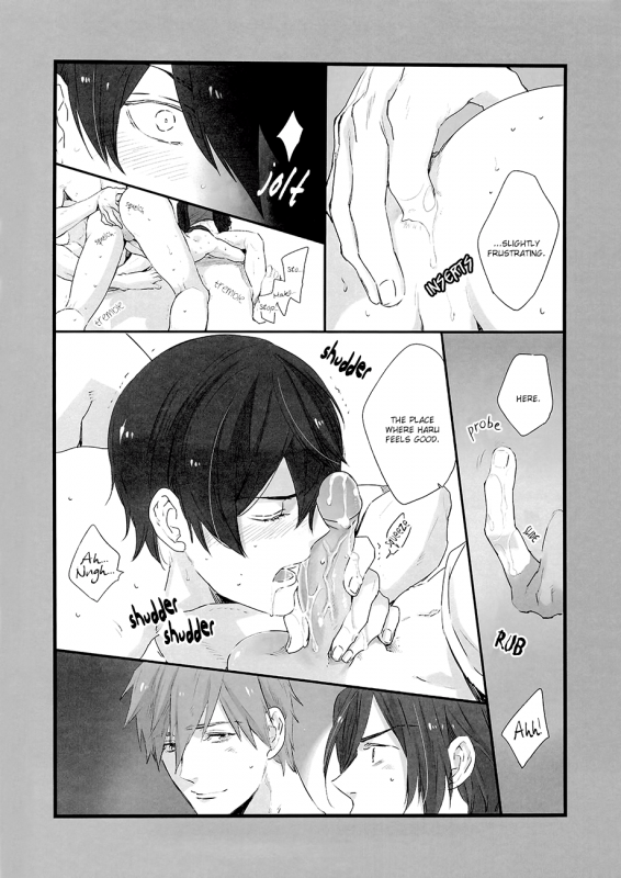 (GOOD COMIC CITY 20) [KANGAROO KICK (Takagi Takumi)] Trouble Makers (Free!) [English] [Baka Dumb Ah_08