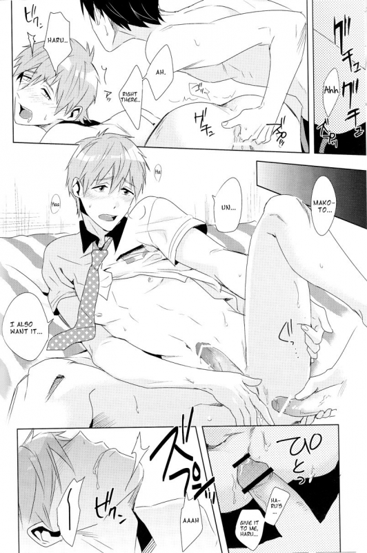 (GOOD COMIC CITY 20) [Minor (Miyuki)] Honto no Kimochi  Real Feeling (Free!) [English] [Myth]_16