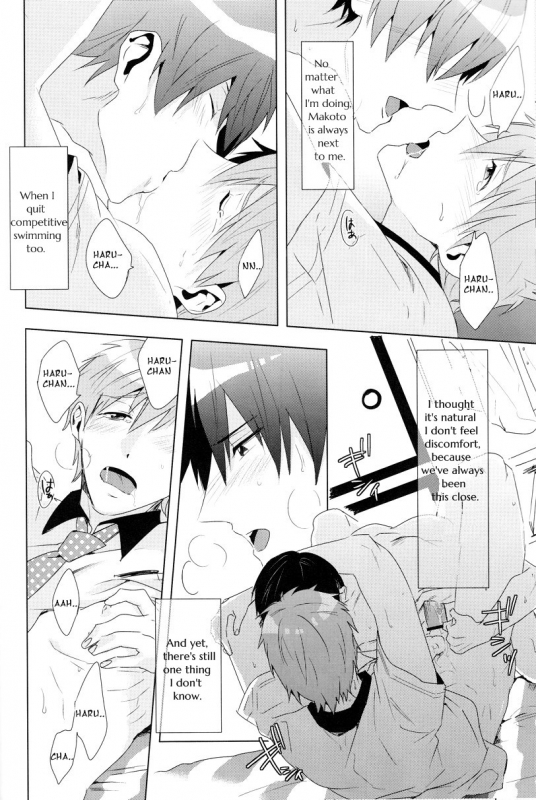 (GOOD COMIC CITY 20) [Minor (Miyuki)] Honto no Kimochi  Real Feeling (Free!) [English] [Myth]_18