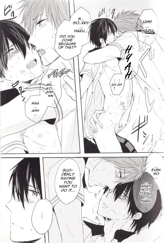 (GOOD COMIC CITY 20) [OOPS (Aiba Tomo)] Kirakira Hikaru (Free!) [English] [myth720]_08