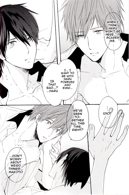 (GOOD COMIC CITY 20) [OOPS (Aiba Tomo)] Kirakira Hikaru (Free!) [English] [myth720]_11