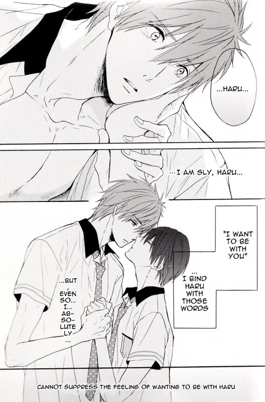 (GOOD COMIC CITY 20) [OOPS (Aiba Tomo)] Kirakira Hikaru (Free!) [English] [myth720]_12