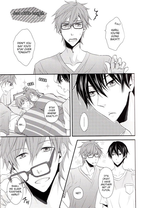 (GOOD COMIC CITY 20) [OREism (Uzuki Jun)] Konya wa Chotto dake.  Just a little tonight (Free_03