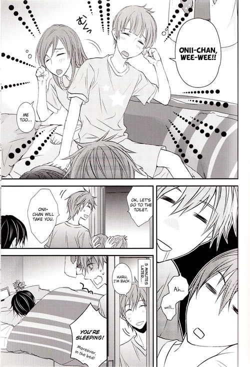 (GOOD COMIC CITY 20) [OREism (Uzuki Jun)] Konya wa Chotto dake.  Just a little tonight (Free_11