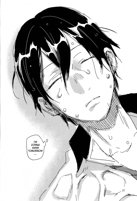 (GOOD COMIC CITY 20) [OneLookers (Ame, Deko)] Sou da, Tottori Sakyuu Ikou. (Free!) [English] [Moy _20