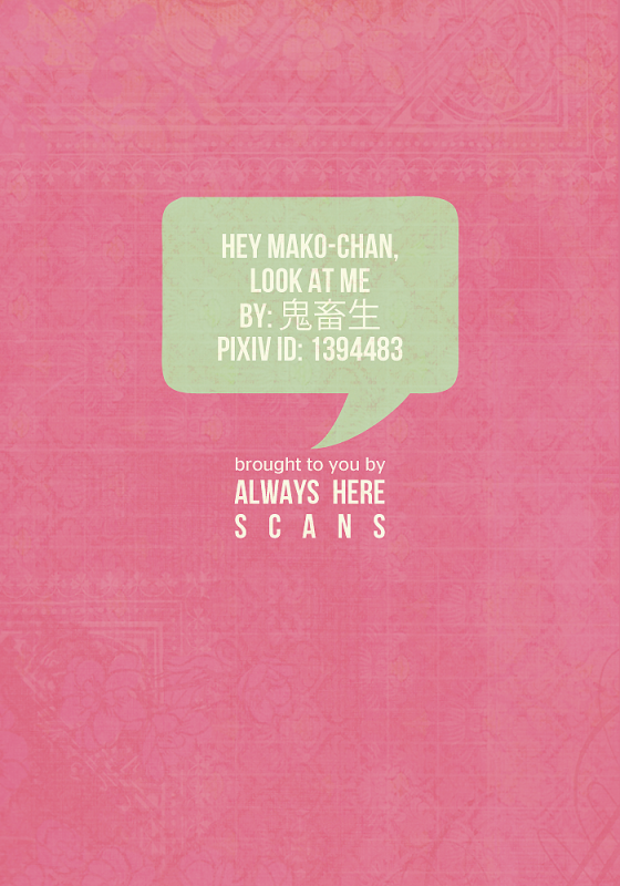 (GOOD COMIC CITY 20) [Onichikusyou (Oni)] Nee, Mako-chan Kocchi Muite.  Hey M_15