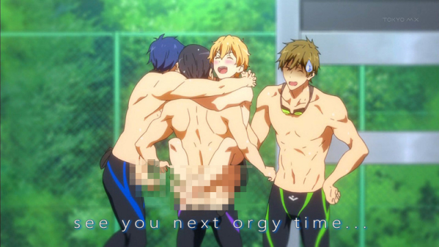 (GOOD COMIC CITY 20) [Otawamure GO!GO! (Nimoda Ai)] Oyasumi Mae Secret (Free!) [English] [Rotten Scans]_15