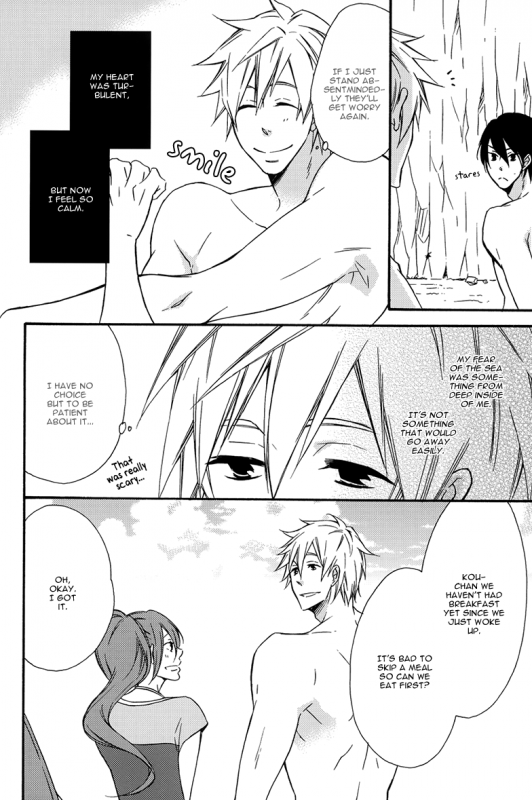 (GOOD COMIC CITY 20) [Princess Gigolo (Narazaki Neneko)] Heat Island (Free!) [English] [Yaoislife]_03