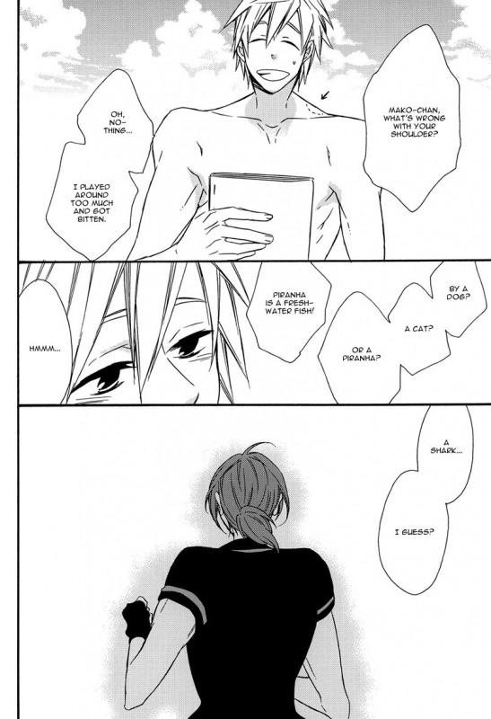 (GOOD COMIC CITY 20) [Princess Gigolo (Narazaki Neneko)] Heat Island (Free!) [English] [Yaoislife]_19