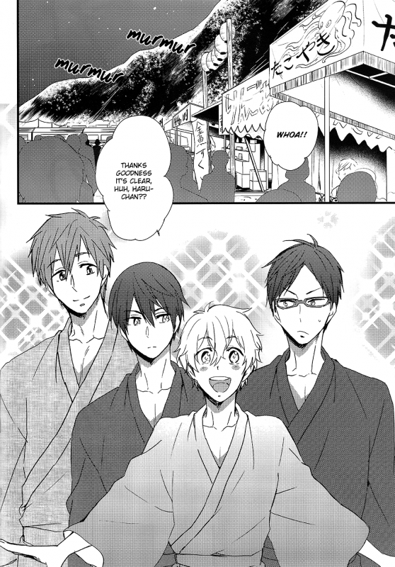 (GOOD COMIC CITY 20) [SKYJACK (Kitajima)] Natsu no Kemono (Free!) [English] [September Scanlations]_01