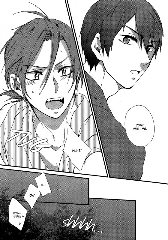 (GOOD COMIC CITY 20) [SKYJACK (Kitajima)] Natsu no Kemono (Free!) [English] [September Scanlations]_06