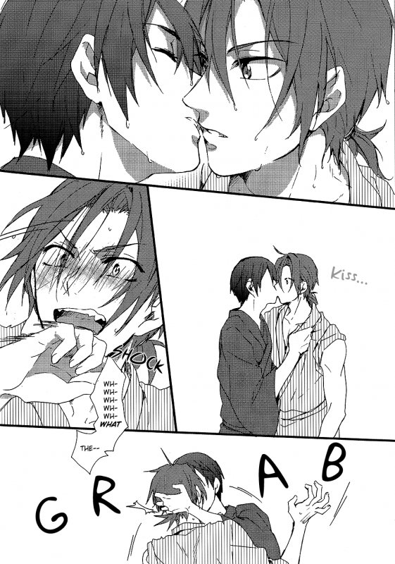 (GOOD COMIC CITY 20) [SKYJACK (Kitajima)] Natsu no Kemono (Free!) [English] [September Scanlations]_09