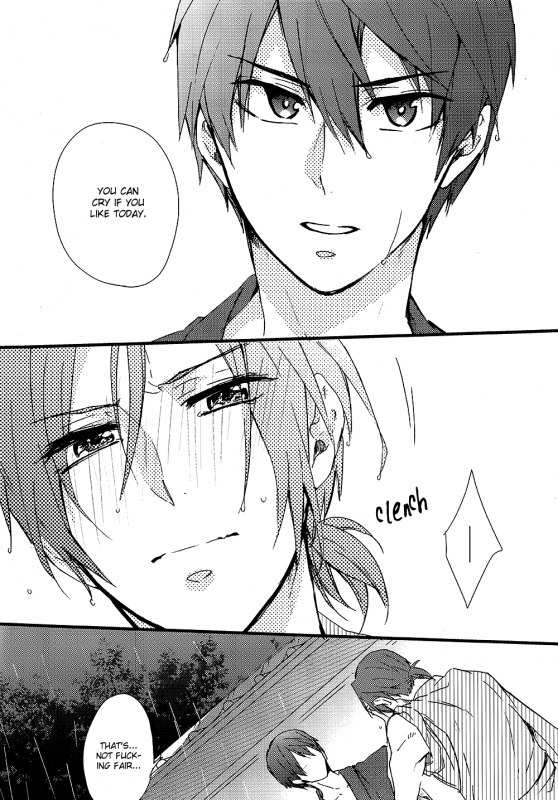 (GOOD COMIC CITY 20) [SKYJACK (Kitajima)] Natsu no Kemono (Free!) [English] [September Scanlations]_11