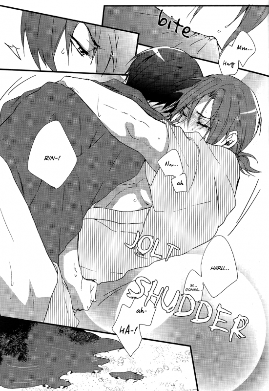 (GOOD COMIC CITY 20) [SKYJACK (Kitajima)] Natsu no Kemono (Free!) [English] [September Scanlations]_16