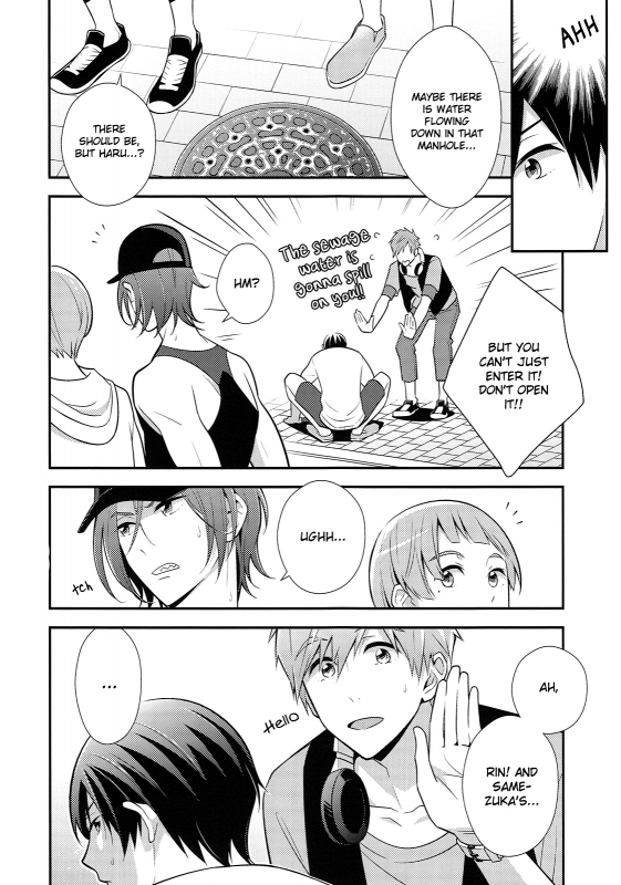 (GOOD COMIC CITY 20) [Torinet (Oshidori)] HOTEL FREE (Free!) [English] [Holy Mackerel]_04