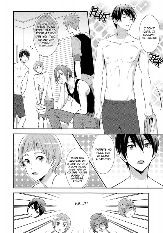 (GOOD COMIC CITY 20) [Torinet (Oshidori)] HOTEL FREE (Free!) [English] [Holy Mackerel]_08