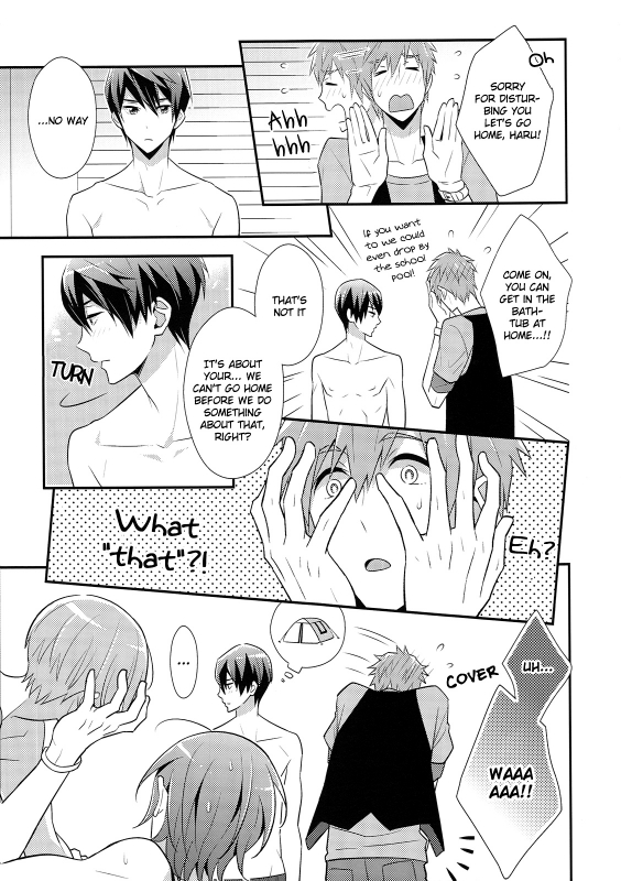 (GOOD COMIC CITY 20) [Torinet (Oshidori)] HOTEL FREE (Free!) [English] [Holy Mackerel]_11