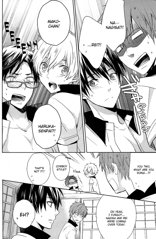 (GOOD COMIC CITY 20) [UZAKAZI. (Nanjou Tsugumi)] Splash Honey! (Free!) [English] [Baka Dumb Aho Scans]_06