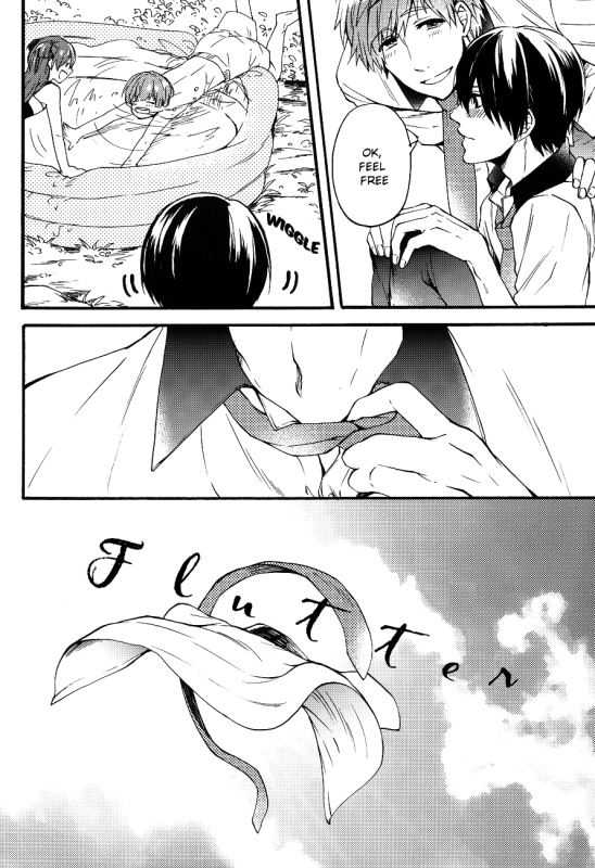 (GOOD COMIC CITY 20) [Yu-cho (Pal)] Manatsu no hibi (Free!) [English] [Always Here Scans]_03