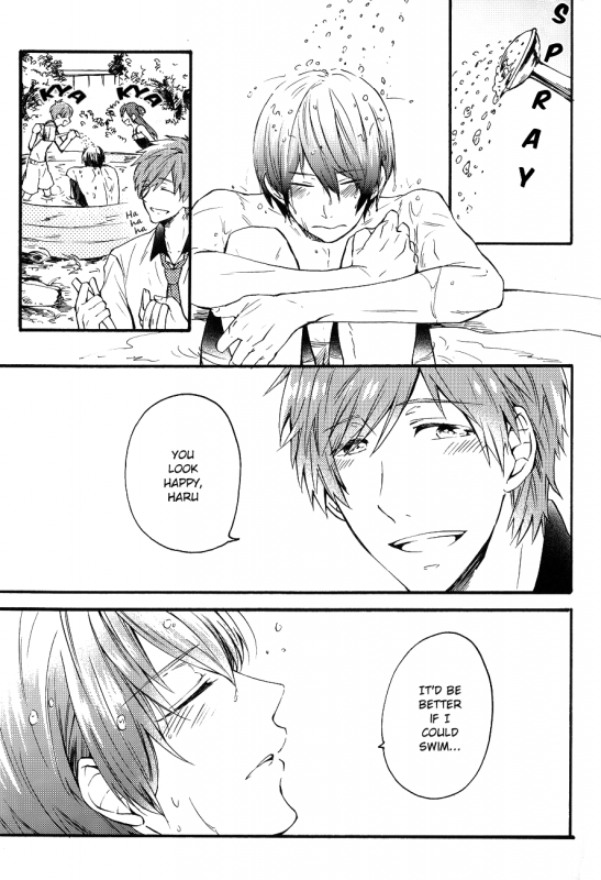 (GOOD COMIC CITY 20) [Yu-cho (Pal)] Manatsu no hibi (Free!) [English] [Always Here Scans]_04