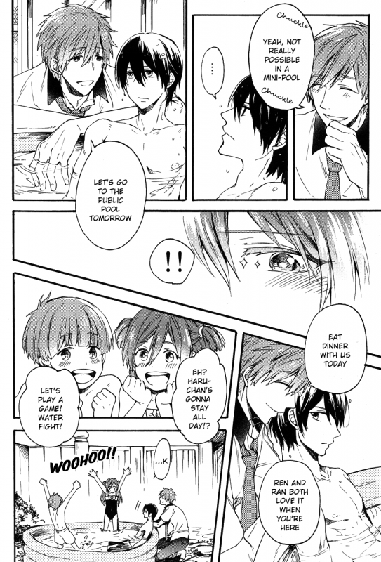(GOOD COMIC CITY 20) [Yu-cho (Pal)] Manatsu no hibi (Free!) [English] [Always Here Scans]_05