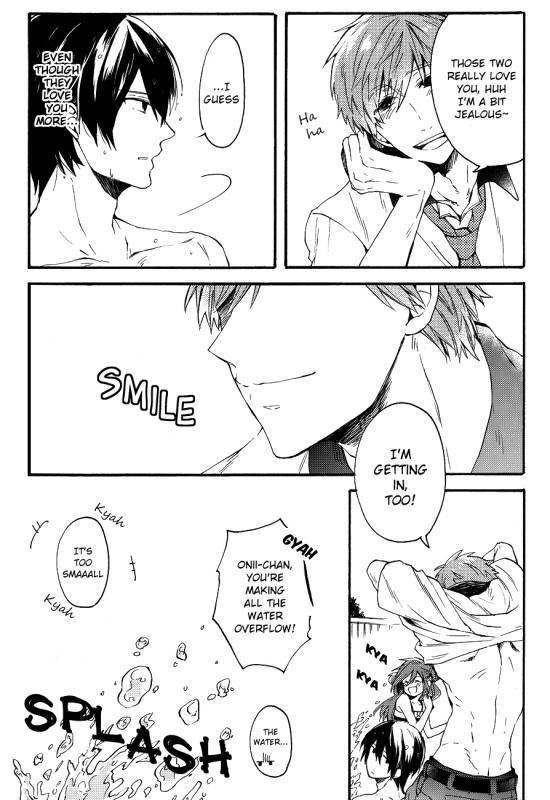 (GOOD COMIC CITY 20) [Yu-cho (Pal)] Manatsu no hibi (Free!) [English] [Always Here Scans]_06