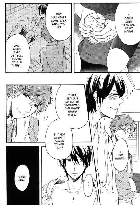 (GOOD COMIC CITY 20) [Yu-cho (Pal)] Manatsu no hibi (Free!) [English] [Always Here Scans]_09