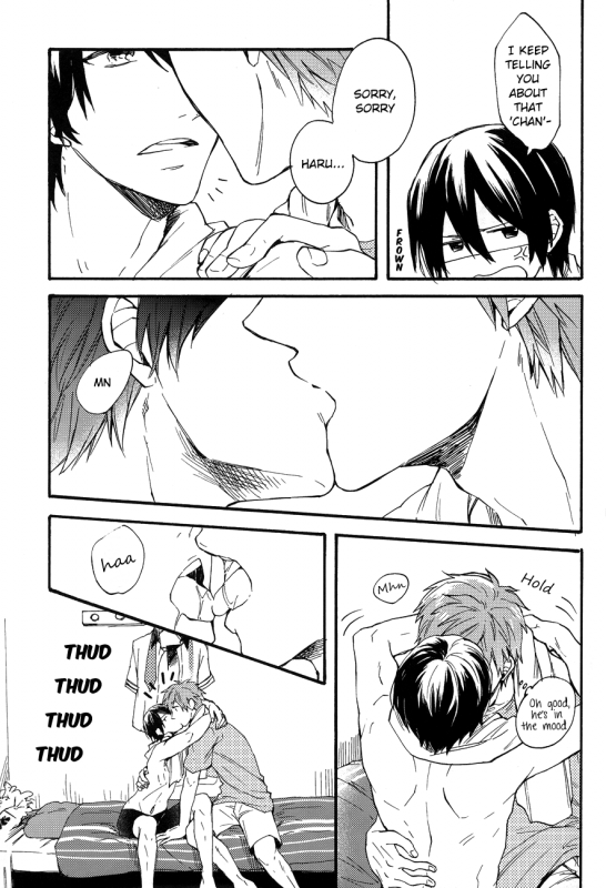 (GOOD COMIC CITY 20) [Yu-cho (Pal)] Manatsu no hibi (Free!) [English] [Always Here Scans]_10