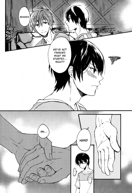 (GOOD COMIC CITY 20) [Yu-cho (Pal)] Manatsu no hibi (Free!) [English] [Always Here Scans]_15